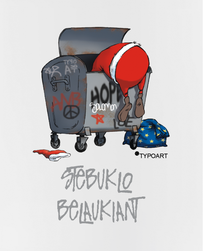 Puodelis Stebuklo belaukiant